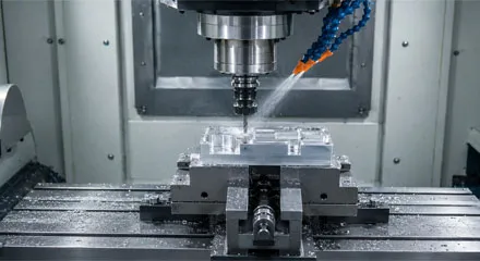 3-Axis CNC Milling