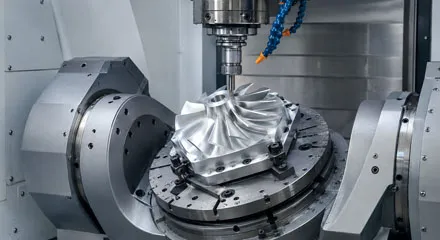 5-Axis CNC Machining