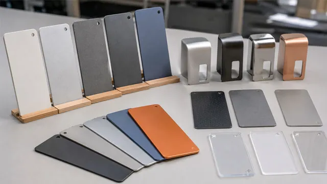 CMF Surface Finishing for Design Review